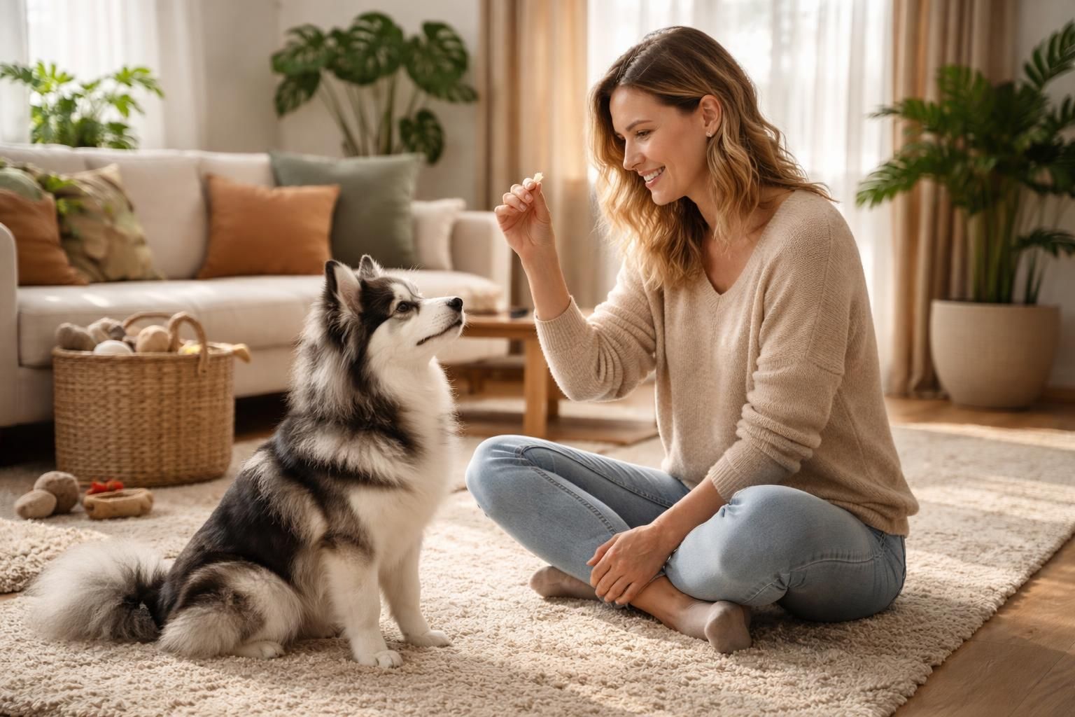 découvrez des astuces pratiques pour éduquer votre pomsky adulte et assurer une cohabitation harmonieuse. apprenez à comprendre ses besoins et à renforcer votre lien avec votre compagnon à quatre pattes.