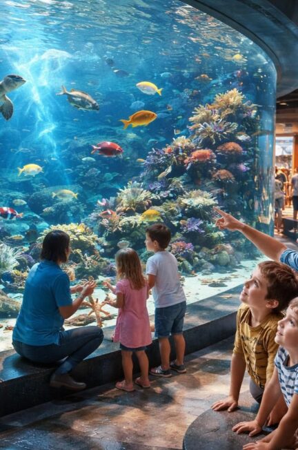 découvrez les activités familiales incontournables à l'aquarium de toulouse pour des moments ludiques et éducatifs en famille.