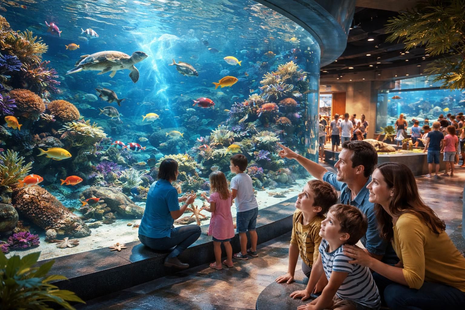 découvrez les activités familiales incontournables à l'aquarium de toulouse pour des moments ludiques et éducatifs en famille.