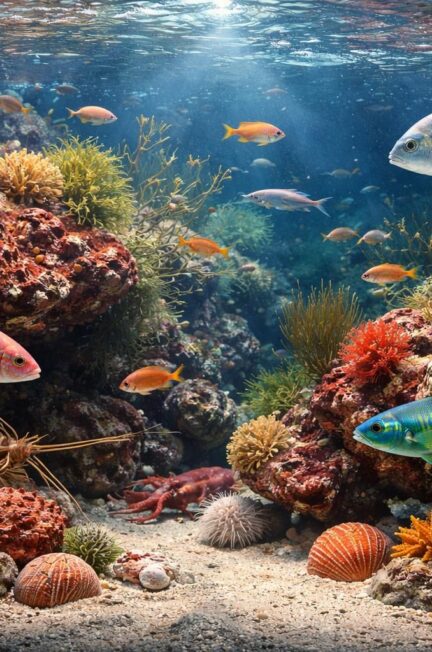 découvrez les espèces marines fascinantes de l'aquarium des roches rouges à agay. plongez dans un univers captivant et observez de près la richesse de la vie sous-marine.