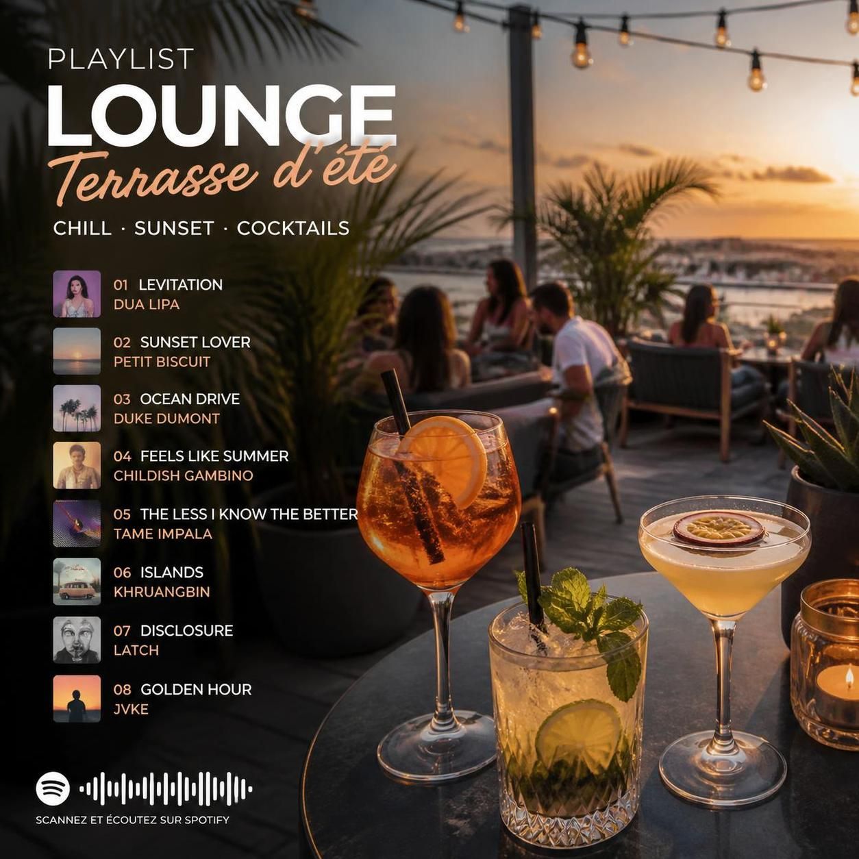 découvrez les meilleures playlists de musique lounge parfaites pour accompagner vos cocktails cet été et créer une ambiance détendue et élégante.