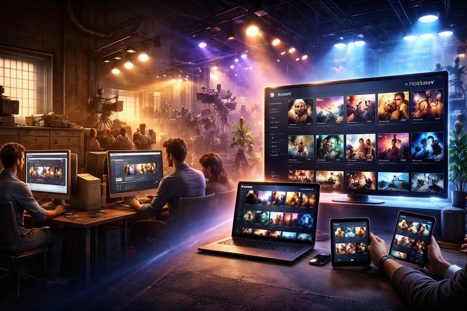 découvrez comment la plateforme de streaming vidéo noklav a évolué au fil du temps et analysez son impact majeur sur l'industrie du divertissement.