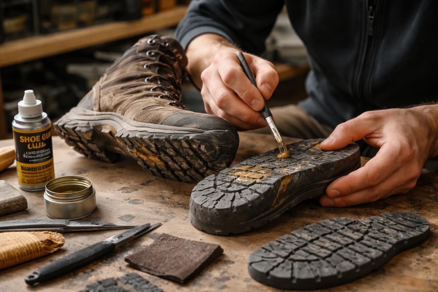 découvrez si et comment il est possible de réparer les semelles en caoutchouc de vos chaussures de randonnée pour leur redonner une seconde vie et prolonger leur durée d'utilisation.