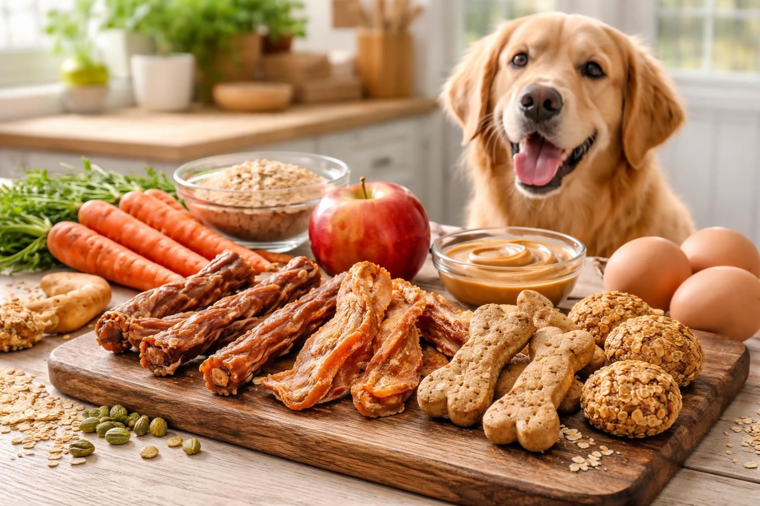 découvrez des recettes simples et naturelles de friandises faites maison pour gâter votre chien tout en prenant soin de sa santé.