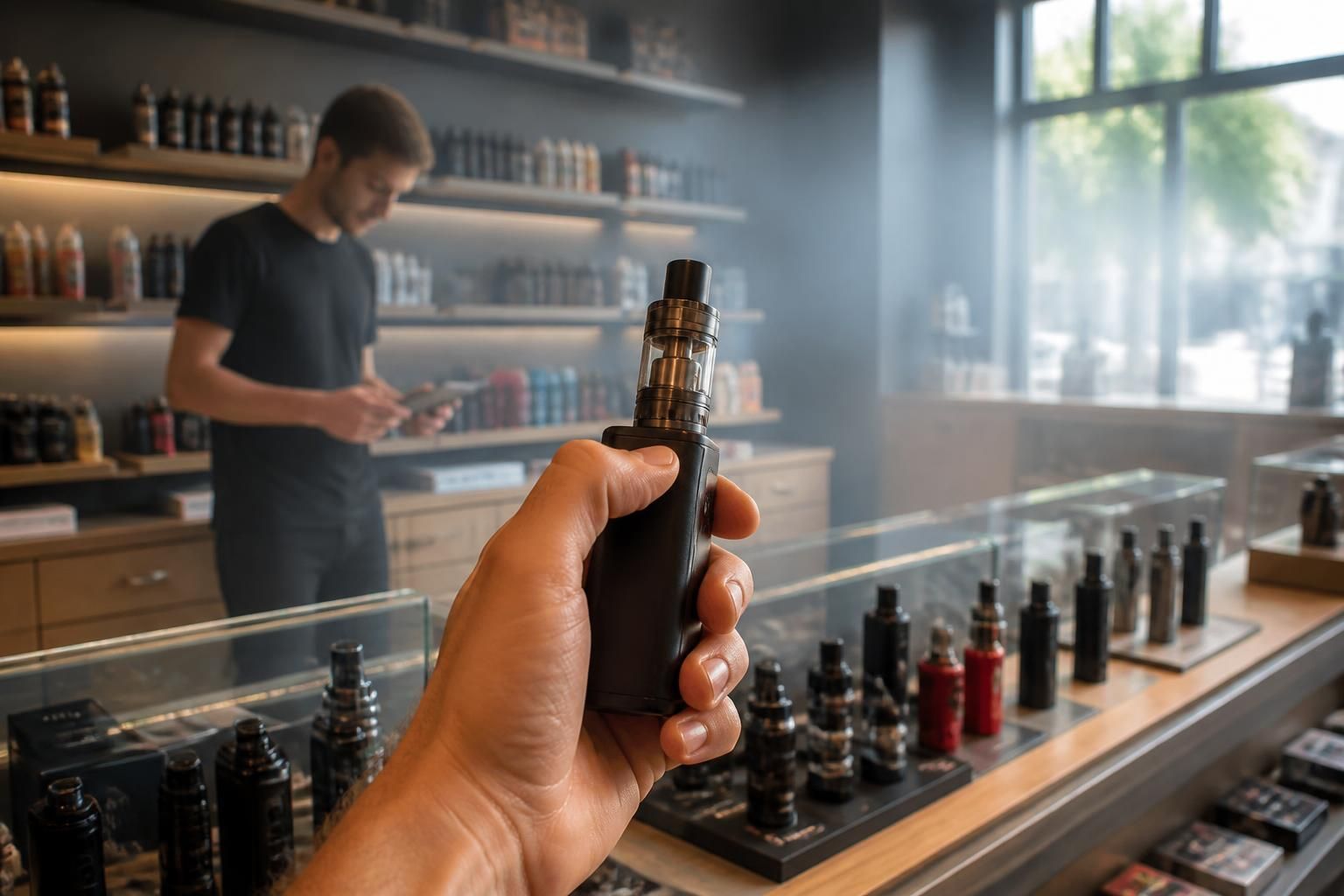 découvrez vape district, votre boutique en ligne de matériel de vape. guide complet et conseils essentiels pour bien choisir votre équipement avant d'acheter.