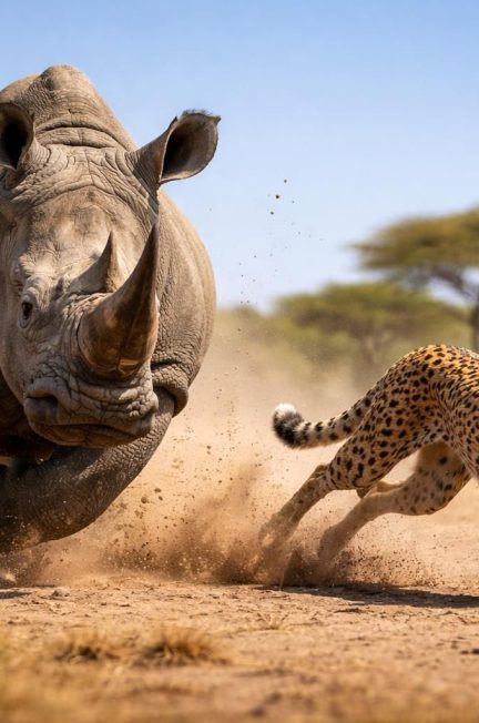 découvrez la vitesse impressionnante du rhinocéros et comparez-la avec celle de l'animal le plus rapide. une analyse surprenante des performances de ces animaux.