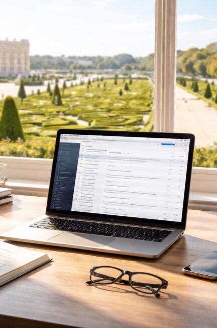 découvrez comment optimiser vos tâches quotidiennes grâce à la messagerie ac versailles avec webmail versailles, un outil simple et efficace pour une communication fluide.