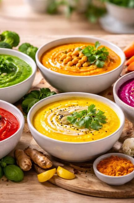 découvrez 5 recettes de soupe detox délicieuses et faciles à préparer pour revitaliser votre corps et retrouver énergie et bien-être naturellement.