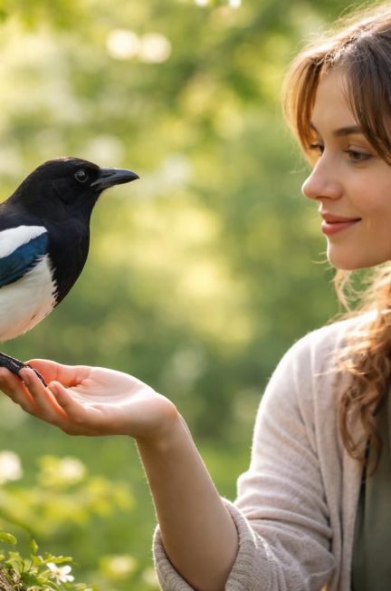 découvrez comment apprivoiser une pie et vivez une expérience passionnante en harmonie avec ces oiseaux intelligents. conseils et astuces pour les amoureux des oiseaux.