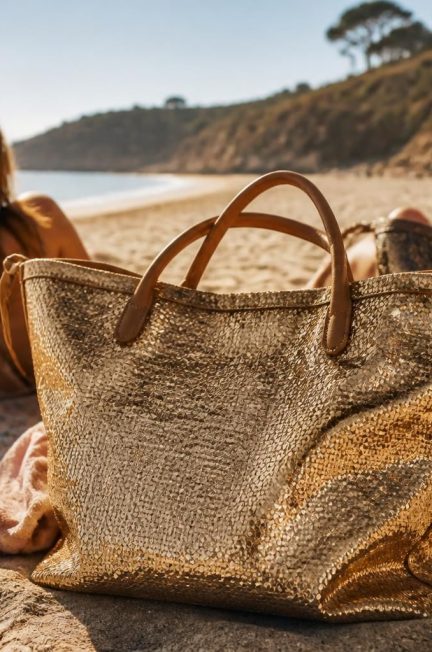 découvrez notre sélection des meilleurs cabas pailletés pour vos sorties à la plage, alliant style et praticité pour un été éclatant.