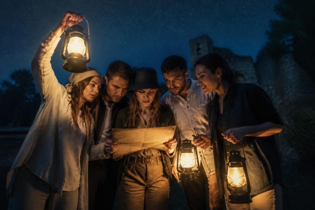 découvrez comment organiser une chasse au trésor nocturne inoubliable pour vos amis avec nos conseils pratiques et idées originales pour une soirée pleine d'aventures et de surprises.