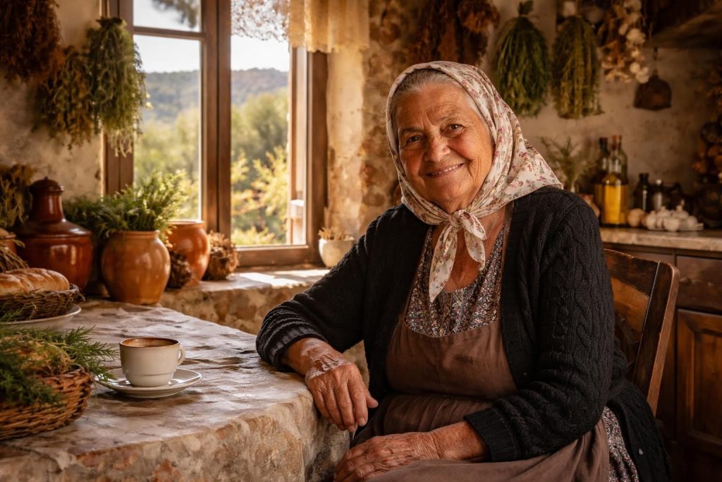 découvrez l'origine et la signification du terme corse utilisé pour désigner affectueusement une mamie.
