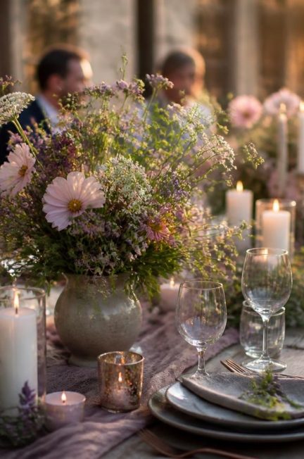 découvrez comment créer une ambiance unique et élégante pour votre soirée grâce à une décoration florale exceptionnelle et personnalisée.
