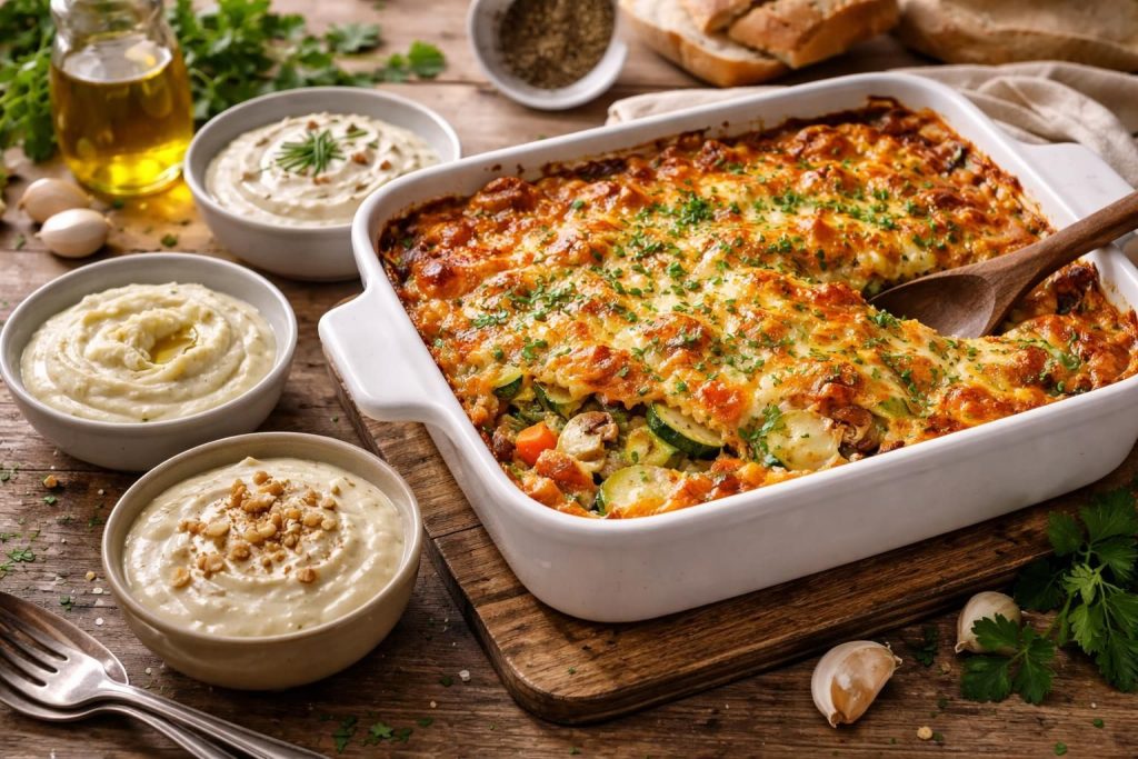 découvrez des alternatives savoureuses à la béchamel pour vos gratins et apportez une touche d'originalité à vos recettes classiques.