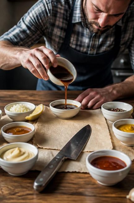 découvrez la technique 5c1m pour les sauces, une méthode simple pour créer des combinaisons de saveurs délicieuses et originales à essayer absolument.