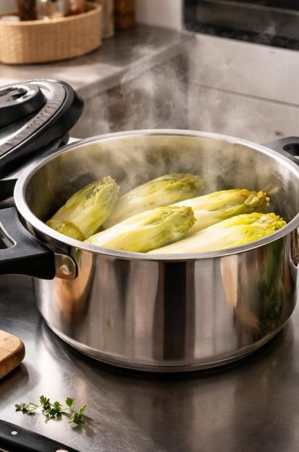 découvrez nos astuces simples et efficaces pour cuire parfaitement des endives à la cocotte minute, tout en conservant saveur et texture.