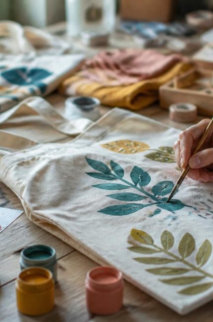 découvrez comment personnaliser vos cabas en coton bio imprimé avec nos astuces et idées créatives pour un sac unique et éco-responsable.