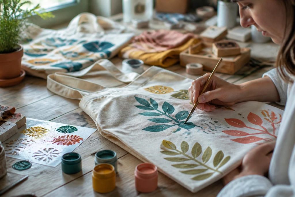 découvrez comment personnaliser vos cabas en coton bio imprimé avec nos astuces et idées créatives pour un sac unique et éco-responsable.