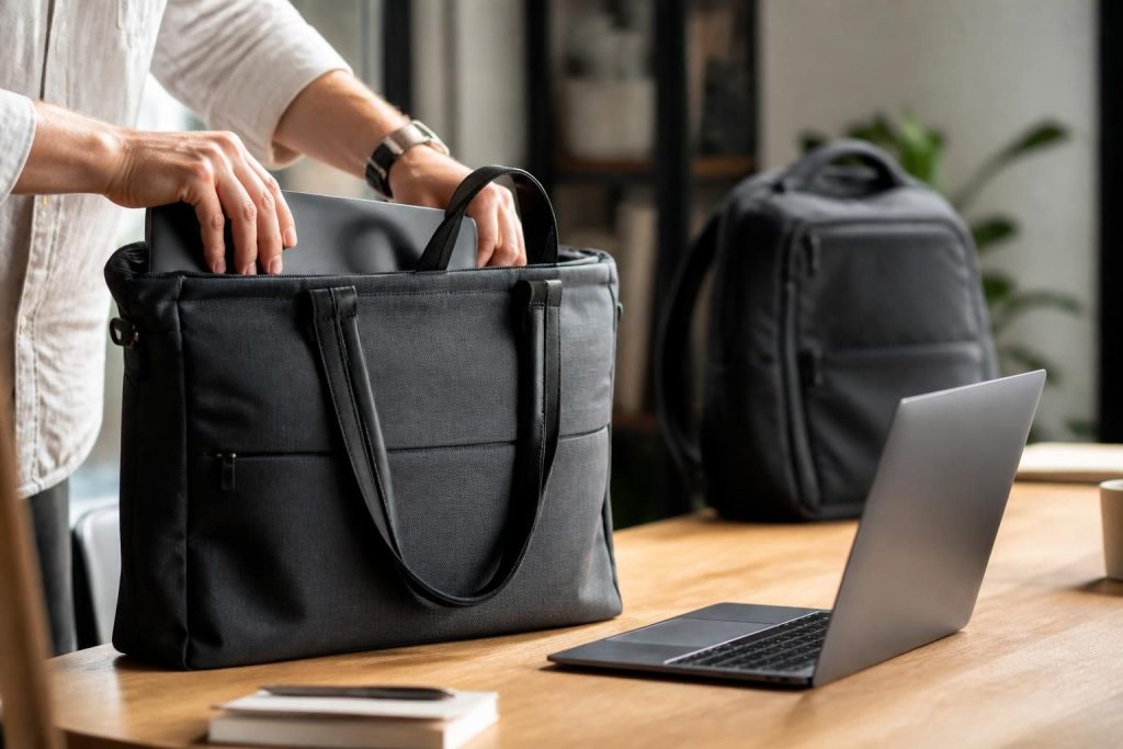 découvrez pourquoi choisir un sac cabas pour ordinateur portable peut être plus pratique et élégant qu'un sac à dos, alliant style, confort et fonctionnalité pour transporter vos appareils en toute sécurité.