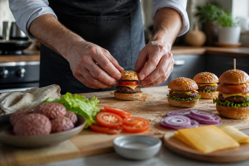 découvrez notre guide étape par étape pour réaliser des mini burgers faits maison parfaits, délicieux et prêts en un rien de temps. parfait pour vos apéritifs et repas conviviaux !