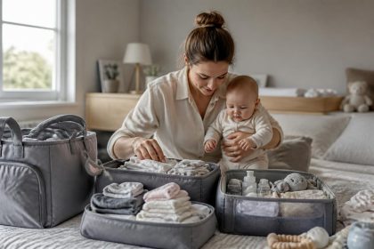 découvrez pourquoi choisir des cabas pour transporter les affaires de bébé en voyage facilite l'organisation, assure praticité et confort tout en restant élégant.